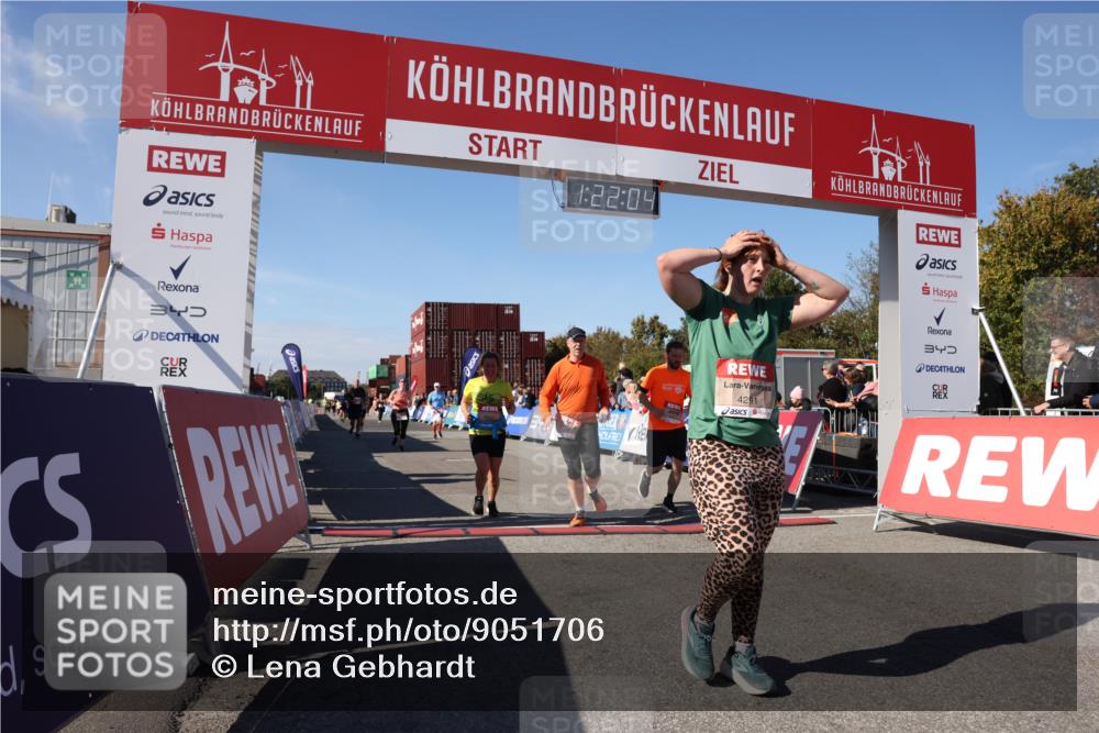 03.10.2025 - Köhlbrandbrückenlauf Lena Gebhardt http://msf.ph/oto/9051706 03.10.2025 13:22:04 Ziel 4291, 4934, 5180, 5776, 6005, 6173, 6237, 6332, 6416, 6684, 6687, 6729 meine-sportfotos.de