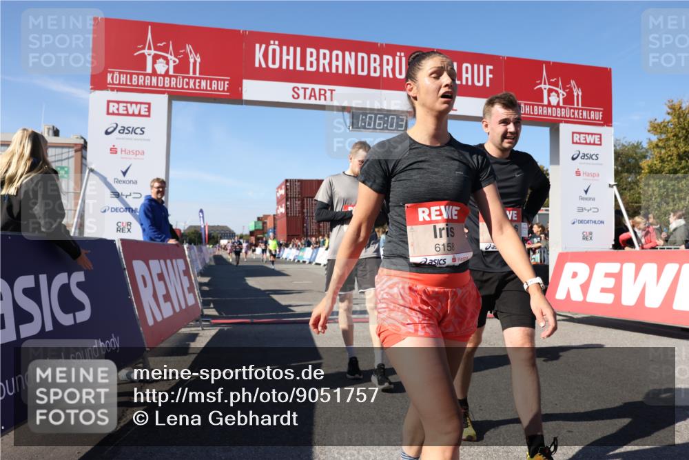 03.10.2025 - Köhlbrandbrückenlauf Lena Gebhardt http://msf.ph/oto/9051757 03.10.2025 13:06:03 Ziel 4302, 4327, 4328, 4504, 4635, 4761, 4954, 5096, 5764, 6158, 6214, 6305, 6510, 6533, 6720 meine-sportfotos.de