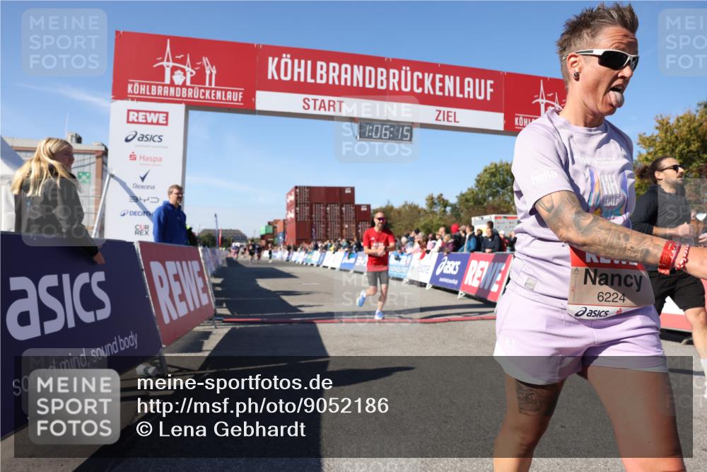 03.10.2025 - Köhlbrandbrückenlauf Lena Gebhardt http://msf.ph/oto/9052186 03.10.2025 13:06:16 Ziel 4504, 4635, 4738, 6222, 6224, 6323, 6356, 6850 meine-sportfotos.de