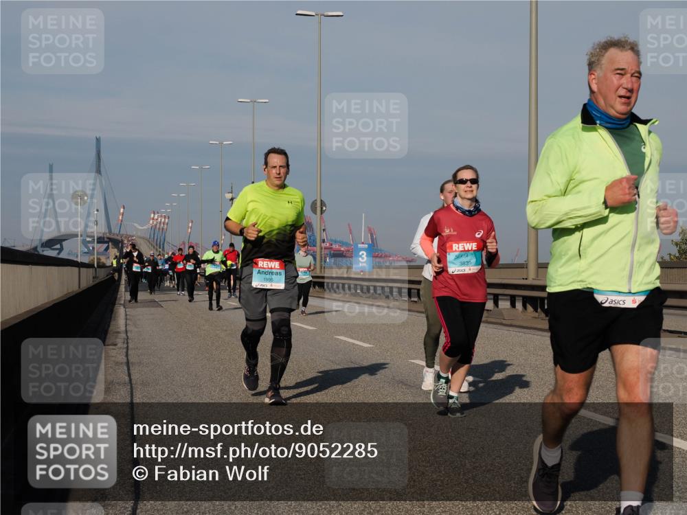 03.10.2025 - Köhlbrandbrückenlauf Fabian Wolf http://msf.ph/oto/9052285 03.10.2025 10:02:03 Position 3 1995, 3839 meine-sportfotos.de