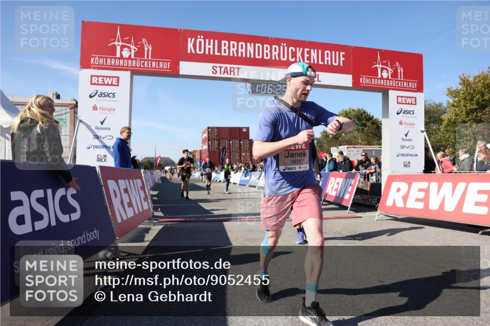 03.10.2025 - Köhlbrandbrückenlauf Lena Gebhardt http://msf.ph/oto/9052455 03.10.2025 13:06:26 Ziel 4015, 4122, 4124, 4396, 4550, 4658, 4659, 5563, 5641, 5970, 6193 meine-sportfotos.de
