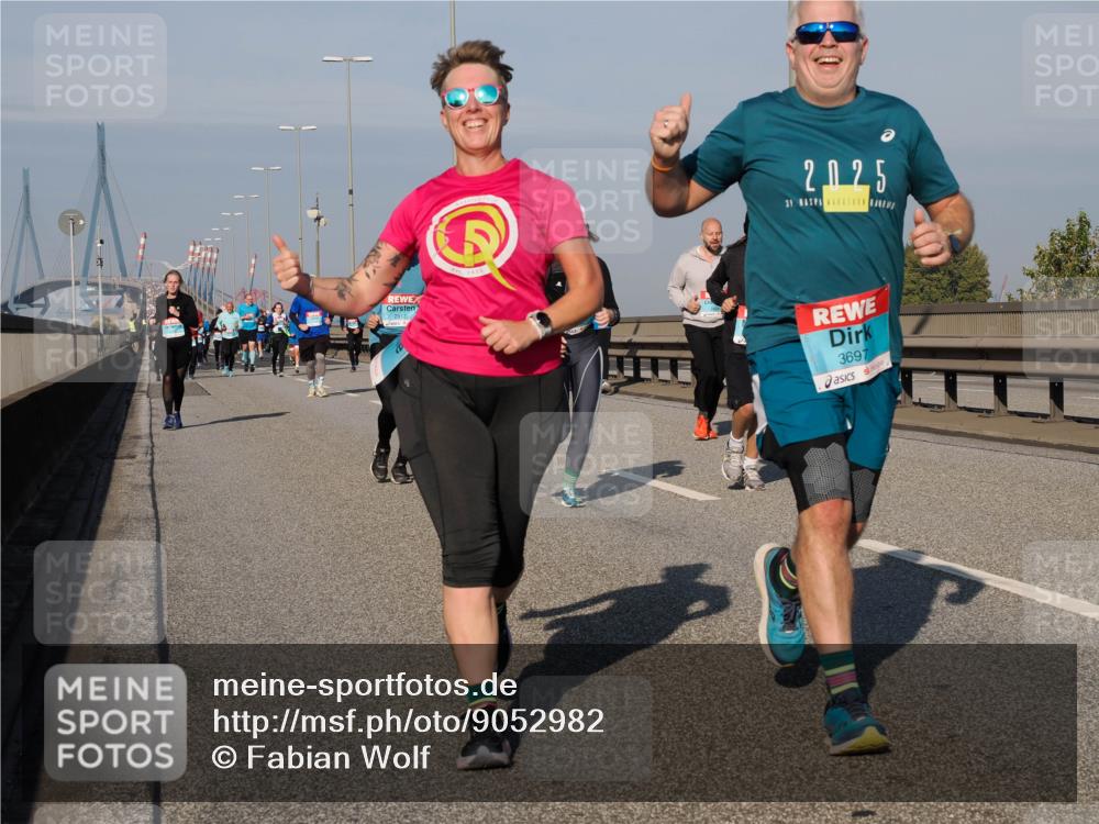 03.10.2025 - Köhlbrandbrückenlauf Fabian Wolf http://msf.ph/oto/9052982 03.10.2025 10:02:23 Position 3 2817, 2023, 2025, 39, 3697 meine-sportfotos.de