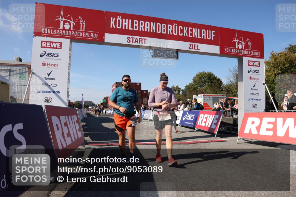 03.10.2025 - Köhlbrandbrückenlauf Lena Gebhardt http://msf.ph/oto/9053089 03.10.2025 13:22:54 Ziel 4602, 4603, 5046, 5189, 5812, 5924, 5925, 6027 meine-sportfotos.de