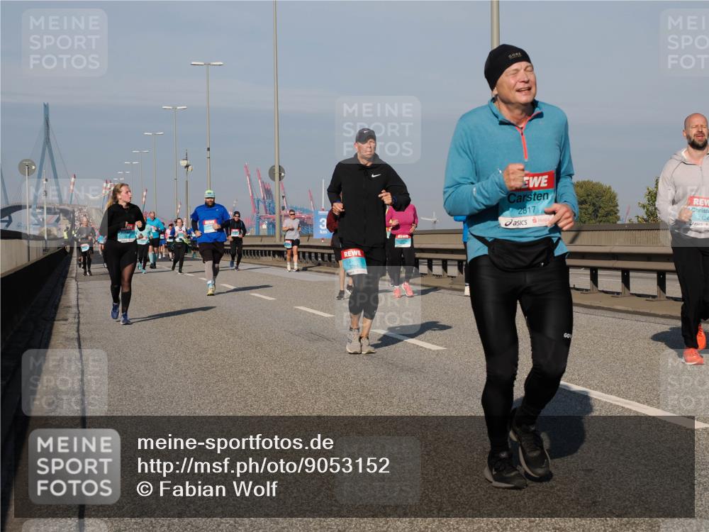 03.10.2025 - Köhlbrandbrückenlauf Fabian Wolf http://msf.ph/oto/9053152 03.10.2025 10:02:27 Position 3 2817, 2424 meine-sportfotos.de