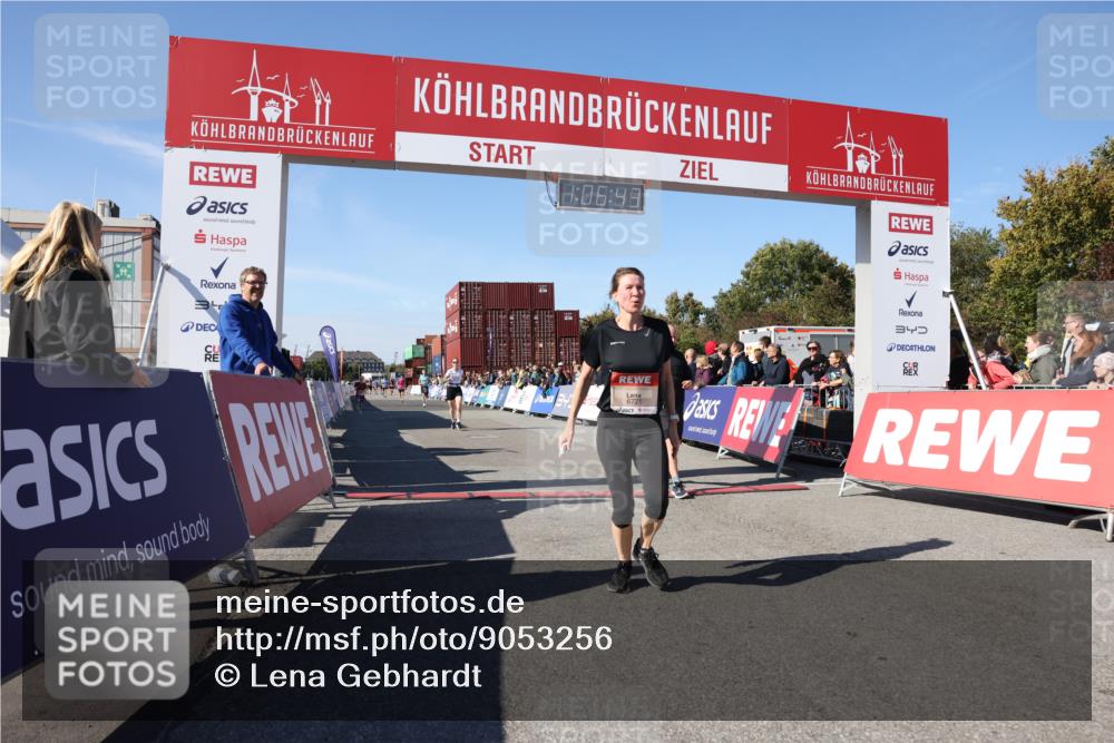03.10.2025 - Köhlbrandbrückenlauf Lena Gebhardt http://msf.ph/oto/9053256 03.10.2025 13:06:44 Ziel 4026, 4151, 4312, 4405, 5798, 5971, 6056, 6061, 6089, 6256, 6721 meine-sportfotos.de