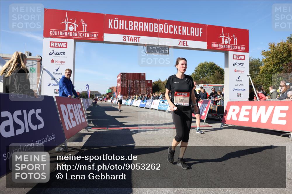 03.10.2025 - Köhlbrandbrückenlauf Lena Gebhardt http://msf.ph/oto/9053262 03.10.2025 13:06:44 Ziel 4026, 4151, 4312, 4405, 5798, 5971, 6056, 6061, 6089, 6256, 6721 meine-sportfotos.de