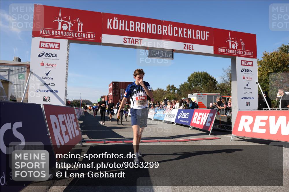 03.10.2025 - Köhlbrandbrückenlauf Lena Gebhardt http://msf.ph/oto/9053299 03.10.2025 13:23:03 Ziel 4350, 4904, 4964, 4987, 5046, 5189, 5712, 5812, 6027, 6070, 6071 meine-sportfotos.de