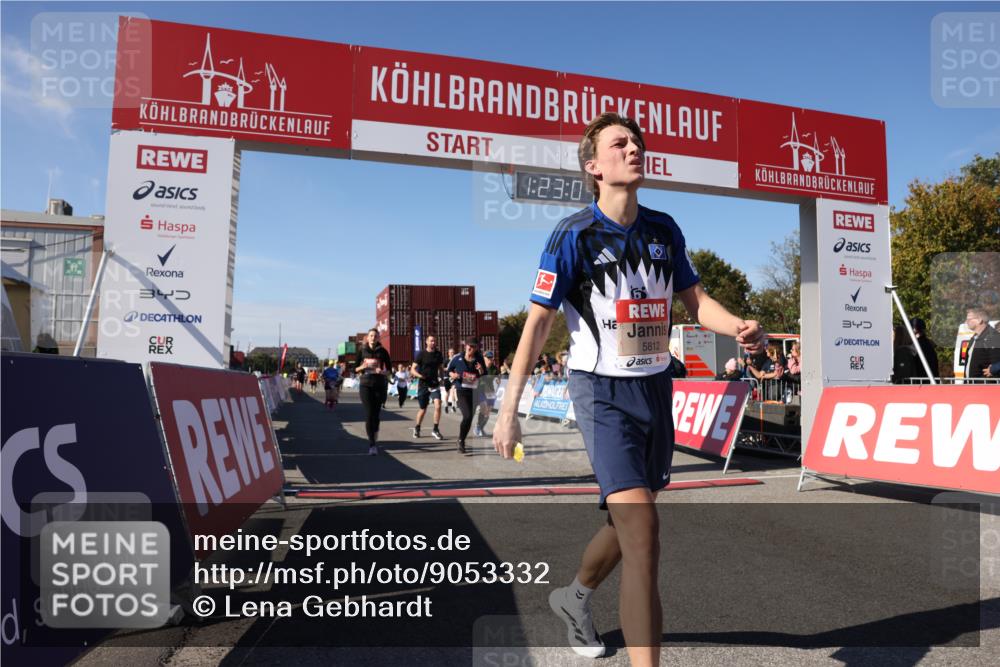 03.10.2025 - Köhlbrandbrückenlauf Lena Gebhardt http://msf.ph/oto/9053332 03.10.2025 13:23:04 Ziel 4350, 4904, 4905, 4964, 4987, 5046, 5189, 5573, 5712, 5716, 5812, 6027, 6070, 6071 meine-sportfotos.de