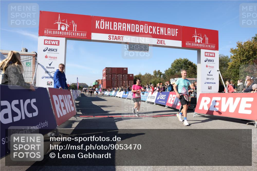 03.10.2025 - Köhlbrandbrückenlauf Lena Gebhardt http://msf.ph/oto/9053470 03.10.2025 13:06:54 Ziel 4152, 4249, 5963, 6056, 6089, 6745, 6799 meine-sportfotos.de