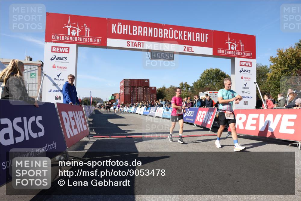 03.10.2025 - Köhlbrandbrückenlauf Lena Gebhardt http://msf.ph/oto/9053478 03.10.2025 13:06:54 Ziel 4152, 4249, 5963, 6056, 6089, 6745, 6799 meine-sportfotos.de