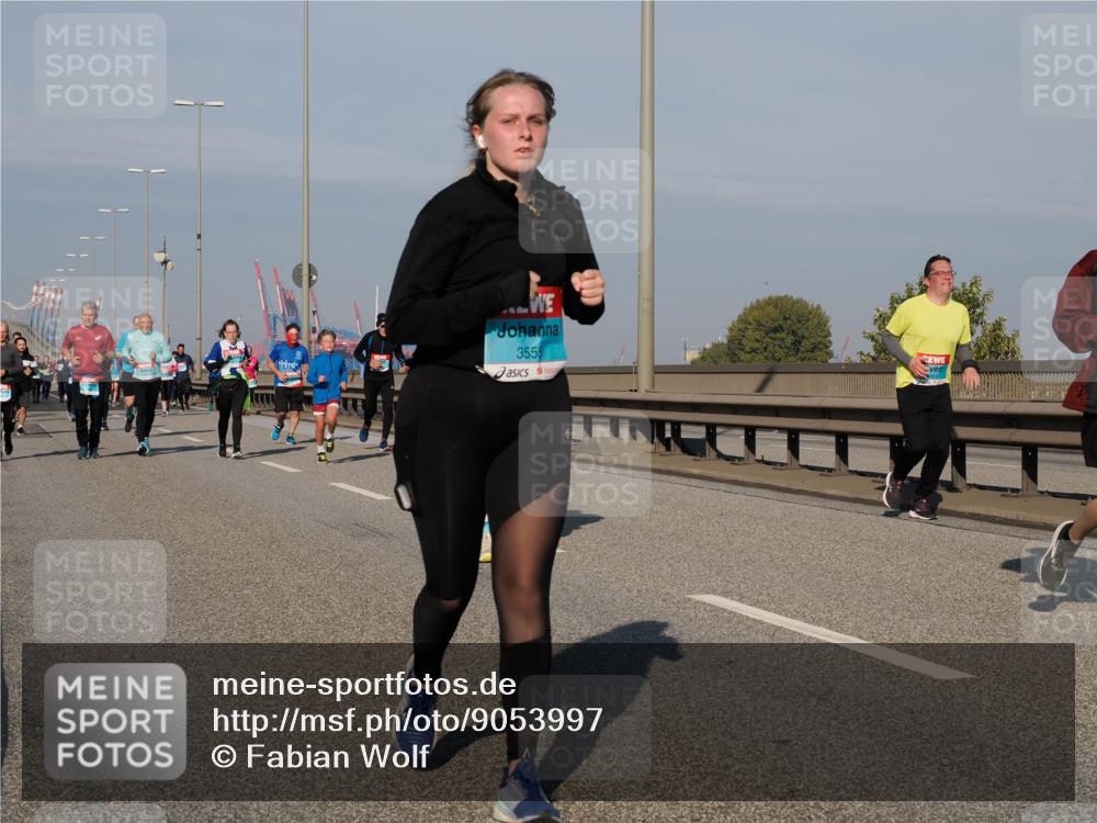 03.10.2025 - Köhlbrandbrückenlauf Fabian Wolf http://msf.ph/oto/9053997 03.10.2025 10:02:33 Position 3 3555 meine-sportfotos.de