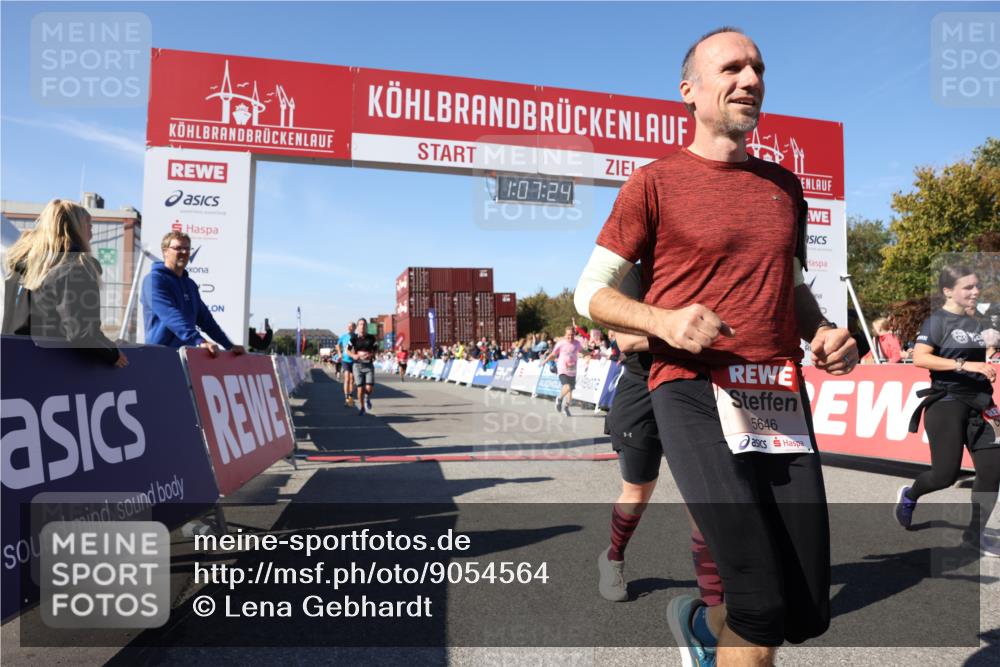 03.10.2025 - Köhlbrandbrückenlauf Lena Gebhardt http://msf.ph/oto/9054564 03.10.2025 13:07:25 Ziel 4113, 4287, 4288, 4590, 4636, 4649, 4794, 4806, 5645, 5646, 5870, 5872, 6459 meine-sportfotos.de