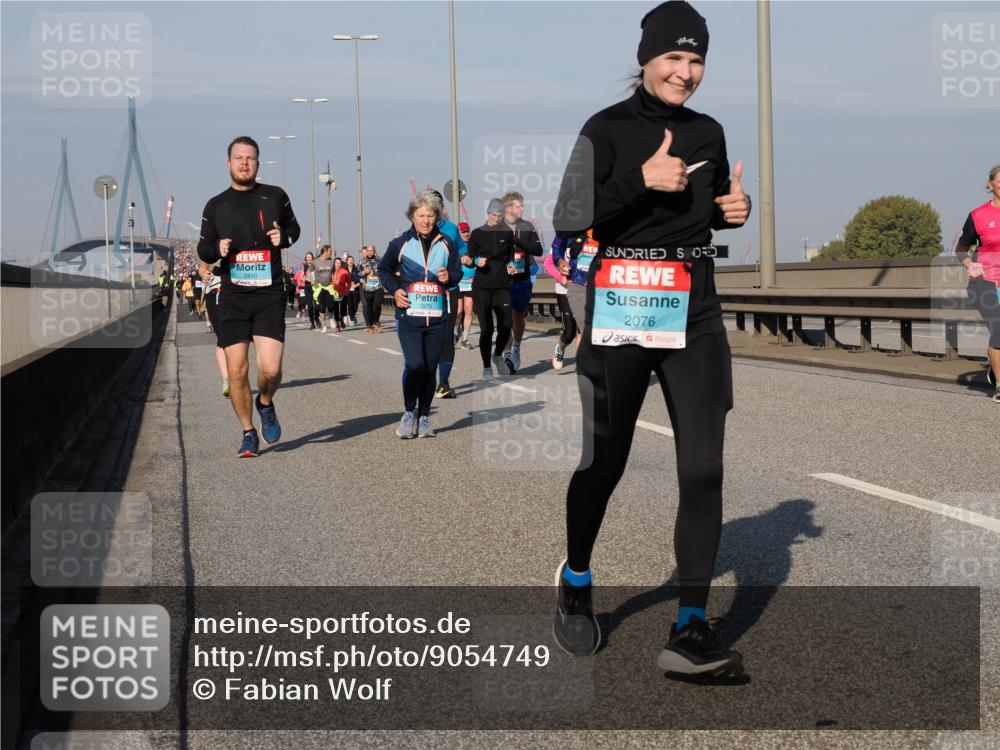 03.10.2025 - Köhlbrandbrückenlauf Fabian Wolf http://msf.ph/oto/9054749 03.10.2025 10:02:48 Position 3 2810, 2076 meine-sportfotos.de