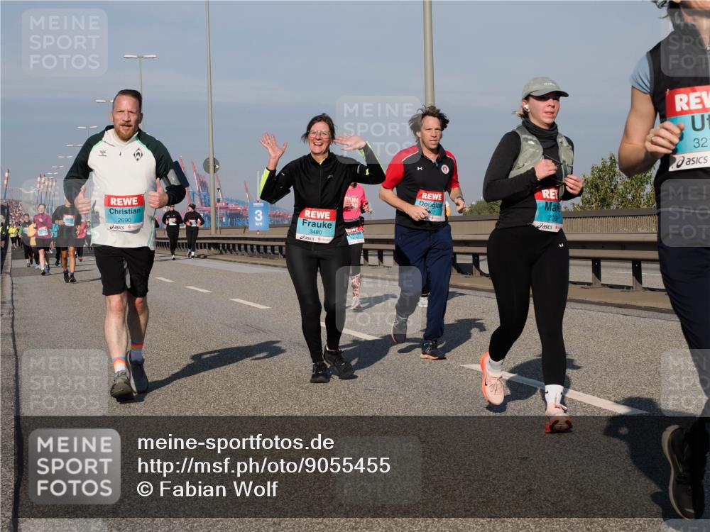 03.10.2025 - Köhlbrandbrückenlauf Fabian Wolf http://msf.ph/oto/9055455 03.10.2025 10:03:04 Position 3 206, 2690, 3, 3480, 32 meine-sportfotos.de