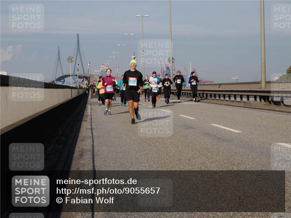 03.10.2025 - Köhlbrandbrückenlauf Fabian Wolf http://msf.ph/oto/9055657 03.10.2025 10:03:10 Position 3  meine-sportfotos.de