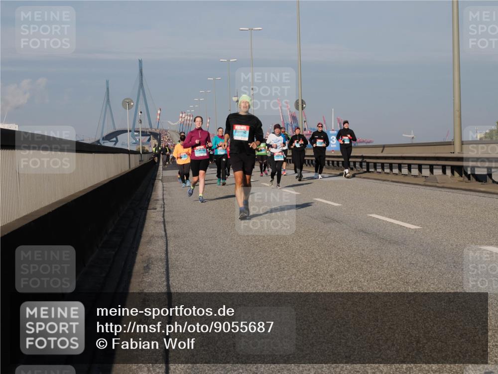 03.10.2025 - Köhlbrandbrückenlauf Fabian Wolf http://msf.ph/oto/9055687 03.10.2025 10:03:11 Position 3  meine-sportfotos.de