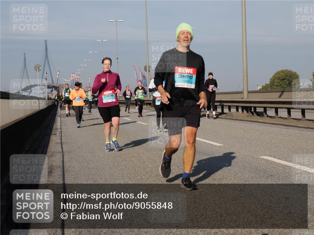 03.10.2025 - Köhlbrandbrückenlauf Fabian Wolf http://msf.ph/oto/9055848 03.10.2025 10:03:14 Position 3 21297, 2309 meine-sportfotos.de
