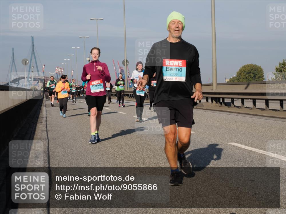 03.10.2025 - Köhlbrandbrückenlauf Fabian Wolf http://msf.ph/oto/9055866 03.10.2025 10:03:14 Position 3 2128, 194, 2309 meine-sportfotos.de