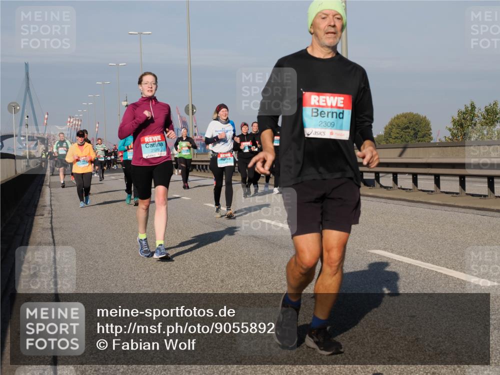 03.10.2025 - Köhlbrandbrückenlauf Fabian Wolf http://msf.ph/oto/9055892 03.10.2025 10:03:15 Position 3 2128, 2309 meine-sportfotos.de