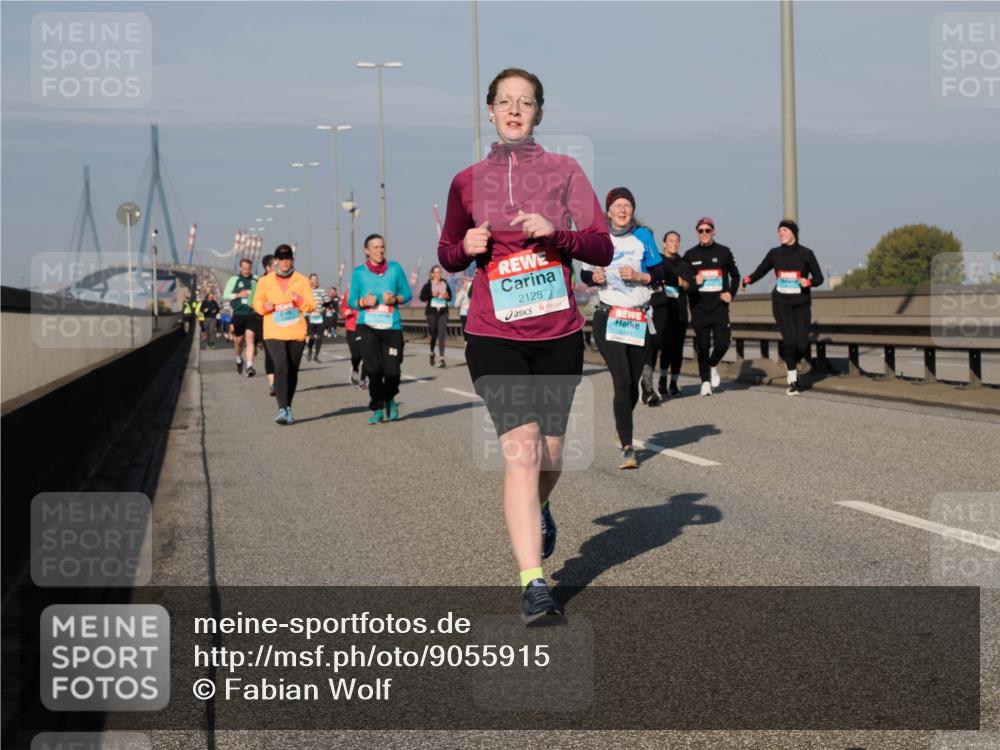 03.10.2025 - Köhlbrandbrückenlauf Fabian Wolf http://msf.ph/oto/9055915 03.10.2025 10:03:16 Position 3 2128 meine-sportfotos.de