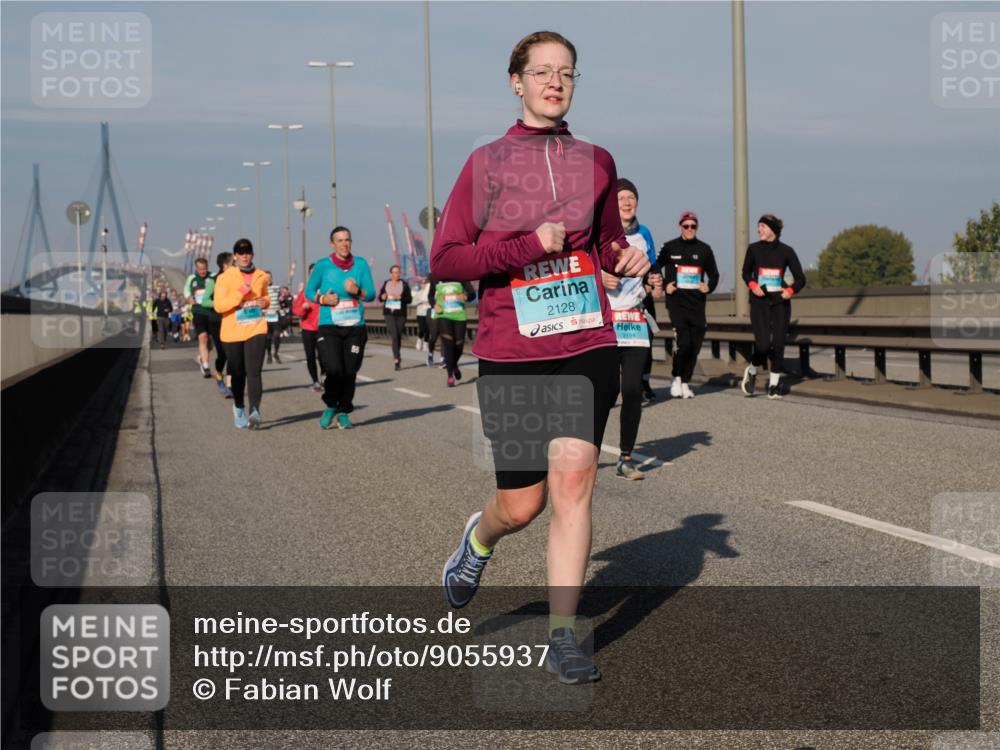 03.10.2025 - Köhlbrandbrückenlauf Fabian Wolf http://msf.ph/oto/9055937 03.10.2025 10:03:16 Position 3 2128, 2194 meine-sportfotos.de