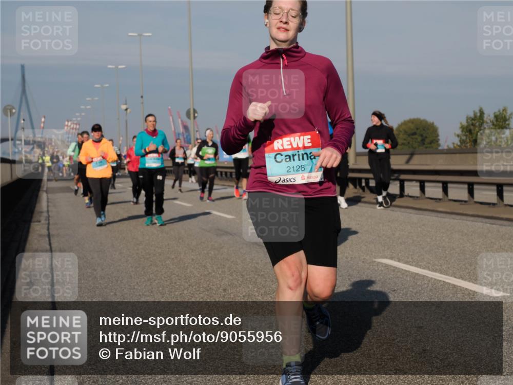 03.10.2025 - Köhlbrandbrückenlauf Fabian Wolf http://msf.ph/oto/9055956 03.10.2025 10:03:17 Position 3 2128 meine-sportfotos.de