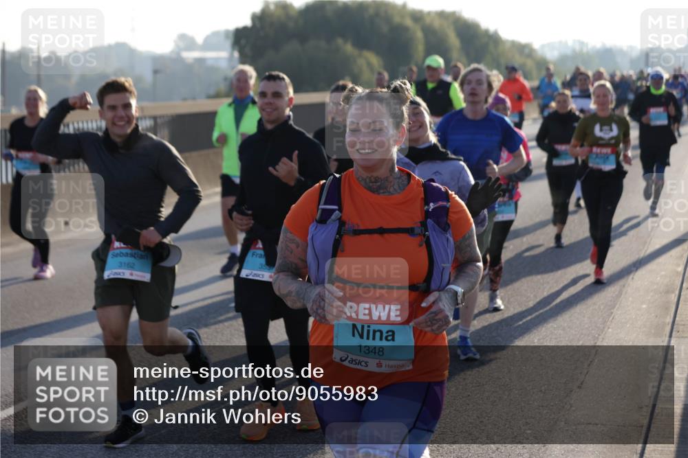 03.10.2025 - Köhlbrandbrückenlauf Jannik Wohlers http://msf.ph/oto/9055983 03.10.2025 09:20:47 Position 3 353, 3162, 1348 meine-sportfotos.de