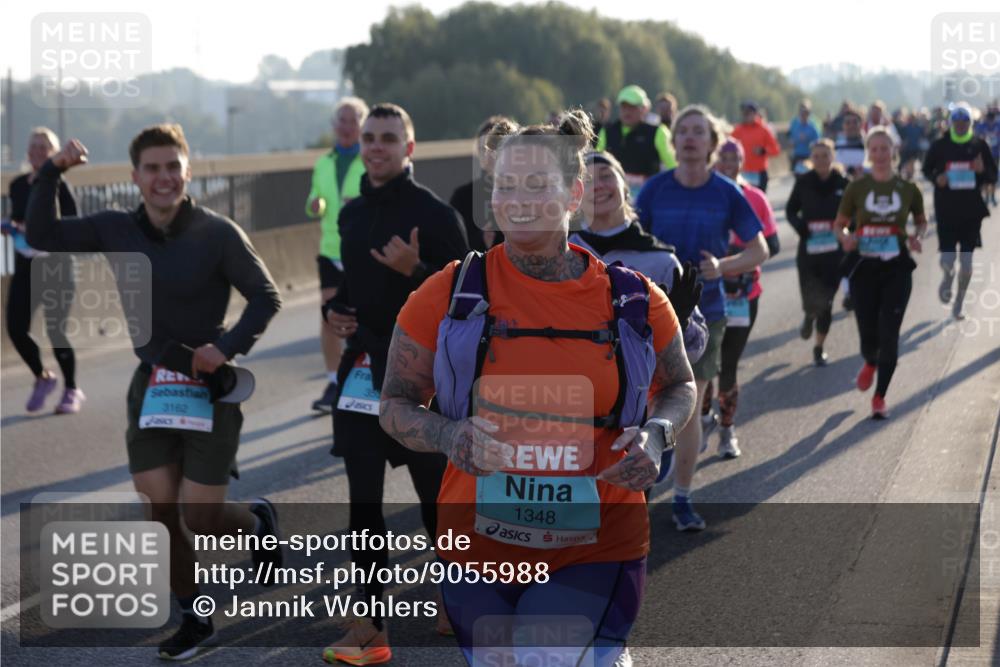 03.10.2025 - Köhlbrandbrückenlauf Jannik Wohlers http://msf.ph/oto/9055988 03.10.2025 09:20:47 Position 3 3162, 1348 meine-sportfotos.de