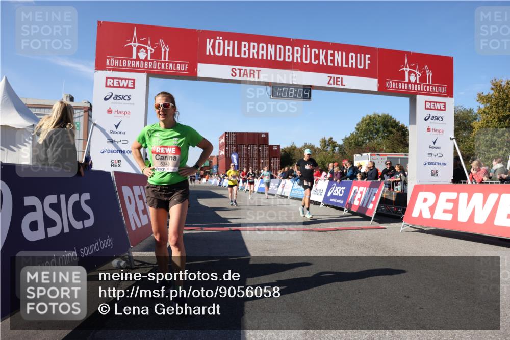 03.10.2025 - Köhlbrandbrückenlauf Lena Gebhardt http://msf.ph/oto/9056058 03.10.2025 13:08:05 Ziel 4107, 4184, 4357, 4395, 4639, 5959, 6022, 6244, 6348, 6409, 6635, 6752, 6774, 6824 meine-sportfotos.de