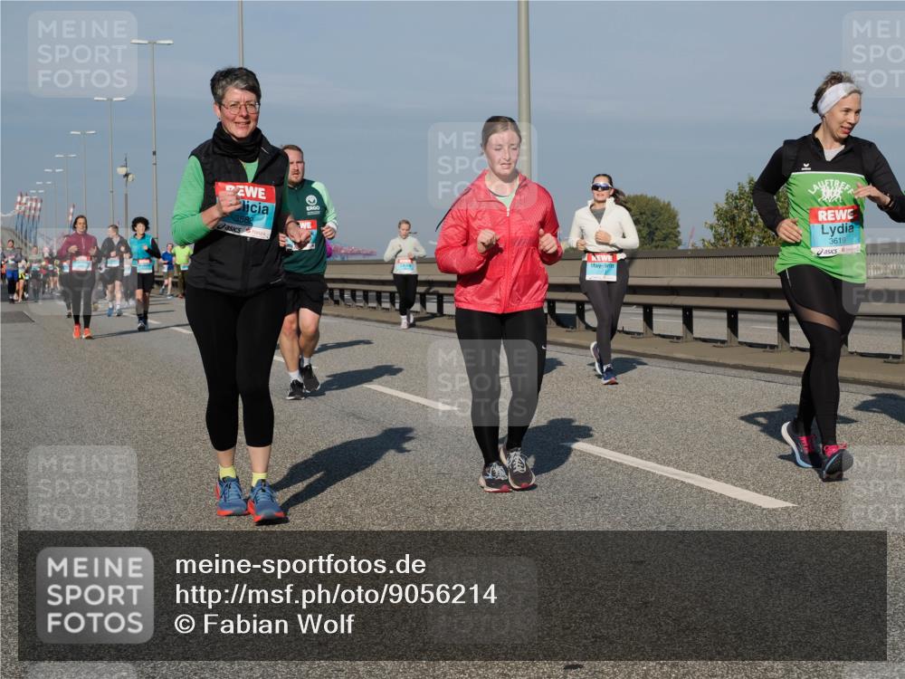03.10.2025 - Köhlbrandbrückenlauf Fabian Wolf http://msf.ph/oto/9056214 03.10.2025 10:03:24 Position 3 3582, 3619 meine-sportfotos.de