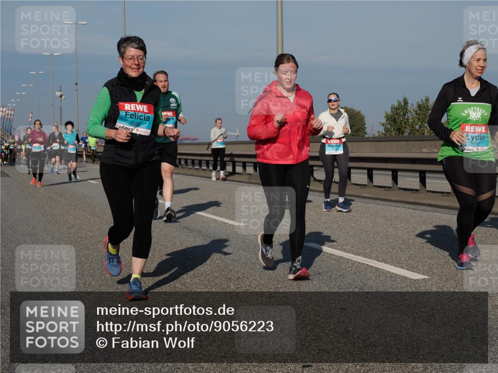 03.10.2025 - Köhlbrandbrückenlauf Fabian Wolf http://msf.ph/oto/9056223 03.10.2025 10:03:24 Position 3 3582, 3619 meine-sportfotos.de