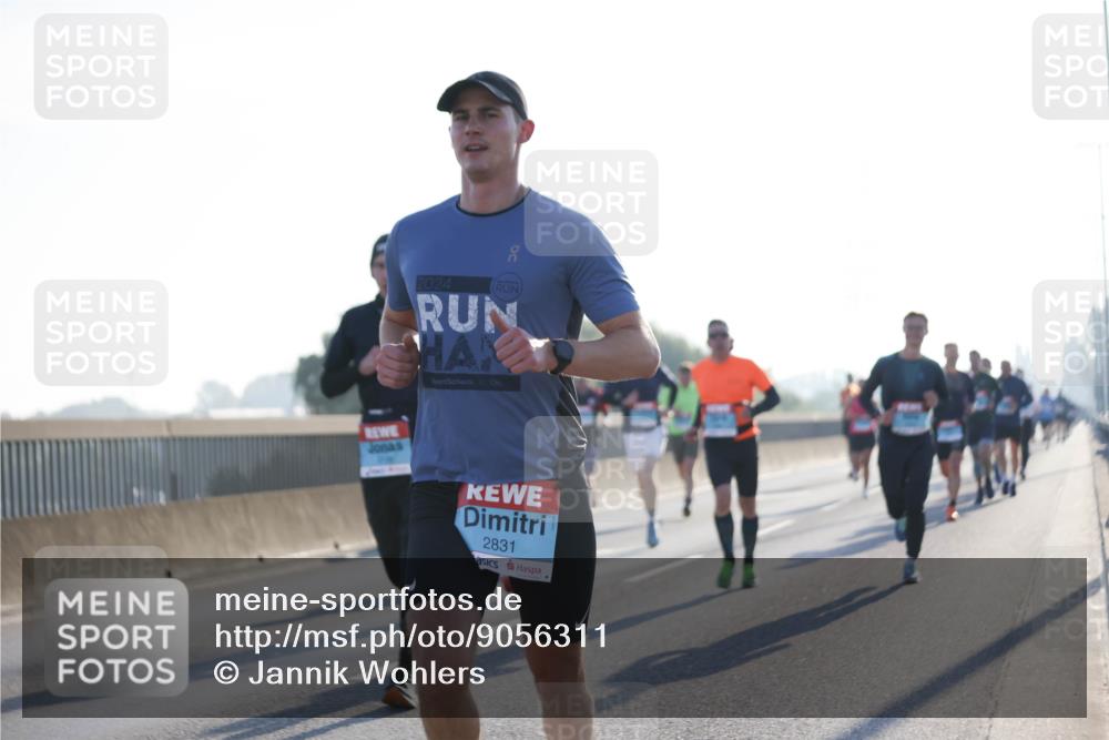 03.10.2025 - Köhlbrandbrückenlauf Jannik Wohlers http://msf.ph/oto/9056311 03.10.2025 09:13:09 Position 3 2024, 2831 meine-sportfotos.de