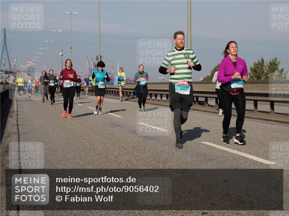 03.10.2025 - Köhlbrandbrückenlauf Fabian Wolf http://msf.ph/oto/9056402 03.10.2025 10:03:28 Position 3 2033, 3617 meine-sportfotos.de
