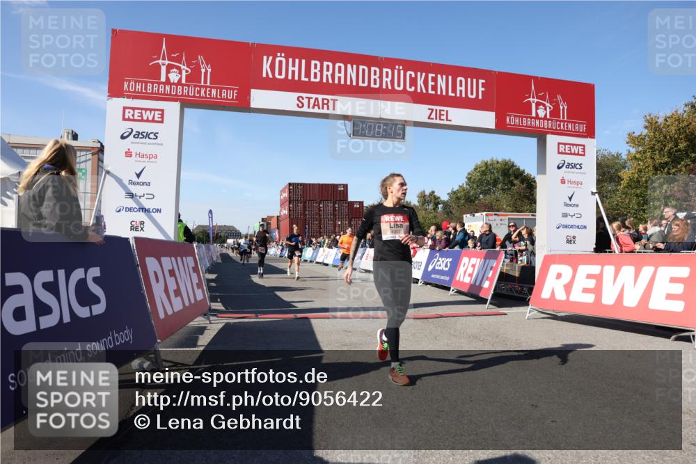 03.10.2025 - Köhlbrandbrückenlauf Lena Gebhardt http://msf.ph/oto/9056422 03.10.2025 13:08:16 Ziel 4107, 4307, 4409, 4768, 5243, 5804, 5994, 6021, 6569, 6635, 6752, 6774, 6824 meine-sportfotos.de