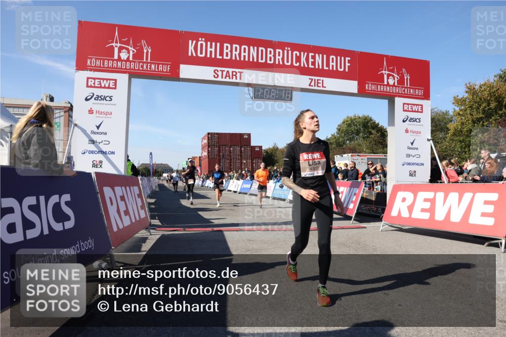 03.10.2025 - Köhlbrandbrückenlauf Lena Gebhardt http://msf.ph/oto/9056437 03.10.2025 13:08:16 Ziel 4107, 4307, 4409, 4768, 5243, 5804, 5994, 6021, 6569, 6635, 6752, 6774, 6824 meine-sportfotos.de