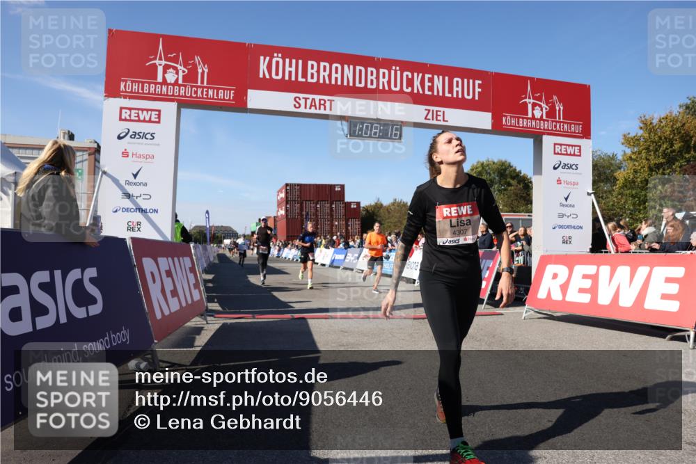 03.10.2025 - Köhlbrandbrückenlauf Lena Gebhardt http://msf.ph/oto/9056446 03.10.2025 13:08:16 Ziel 4107, 4307, 4409, 4768, 5243, 5804, 5994, 6021, 6569, 6635, 6752, 6774, 6824 meine-sportfotos.de