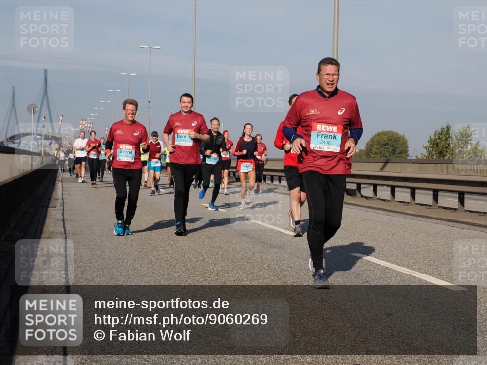 03.10.2025 - Köhlbrandbrückenlauf Fabian Wolf http://msf.ph/oto/9060269 03.10.2025 10:05:10 Position 3 2408 meine-sportfotos.de