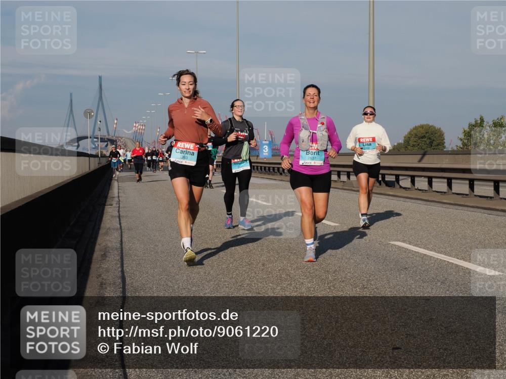 03.10.2025 - Köhlbrandbrückenlauf Fabian Wolf http://msf.ph/oto/9061220 03.10.2025 10:05:37 Position 3 1263, 2031, 3, 2637 meine-sportfotos.de