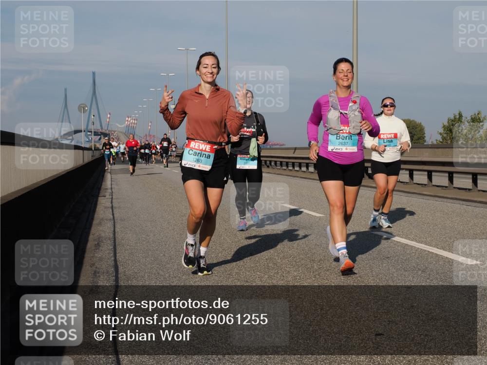 03.10.2025 - Köhlbrandbrückenlauf Fabian Wolf http://msf.ph/oto/9061255 03.10.2025 10:05:37 Position 3 1263, 2031, 2637 meine-sportfotos.de