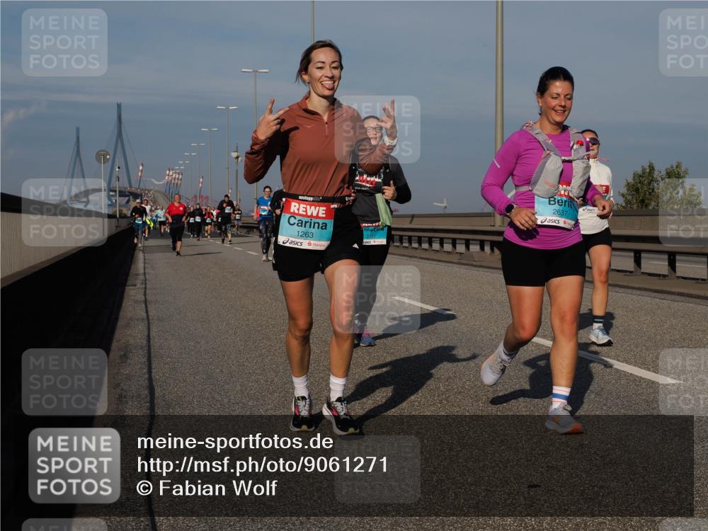 03.10.2025 - Köhlbrandbrückenlauf Fabian Wolf http://msf.ph/oto/9061271 03.10.2025 10:05:38 Position 3 1263, 2031, 2637 meine-sportfotos.de