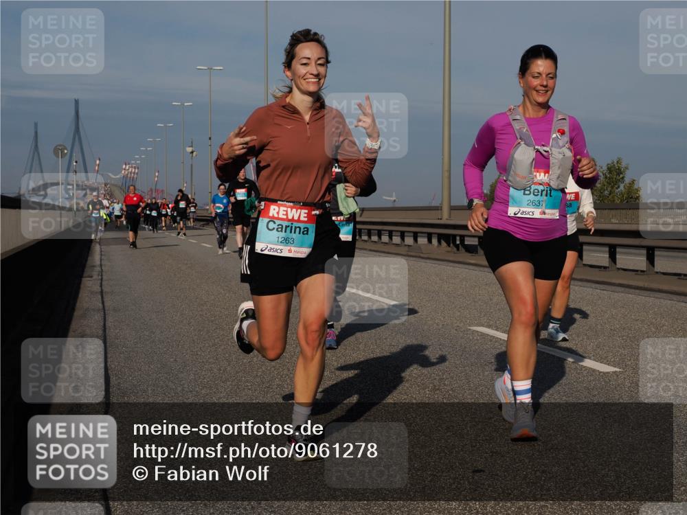 03.10.2025 - Köhlbrandbrückenlauf Fabian Wolf http://msf.ph/oto/9061278 03.10.2025 10:05:38 Position 3 1263, 2637 meine-sportfotos.de