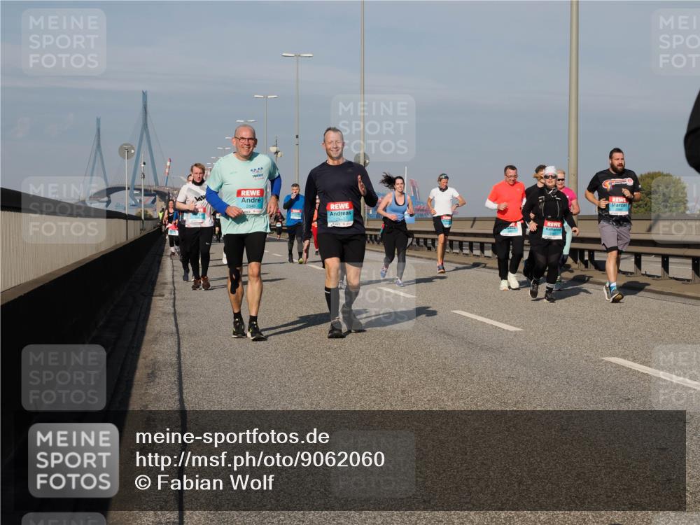 03.10.2025 - Köhlbrandbrückenlauf Fabian Wolf http://msf.ph/oto/9062060 03.10.2025 10:06:03 Position 3 2848, 160 meine-sportfotos.de