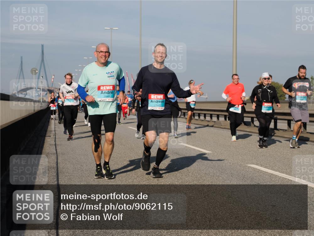 03.10.2025 - Köhlbrandbrückenlauf Fabian Wolf http://msf.ph/oto/9062115 03.10.2025 10:06:05 Position 3 2848, 2847 meine-sportfotos.de