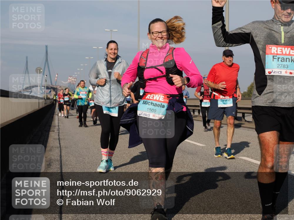 03.10.2025 - Köhlbrandbrückenlauf Fabian Wolf http://msf.ph/oto/9062929 03.10.2025 10:06:29 Position 3 1509, 2680, 2783 meine-sportfotos.de
