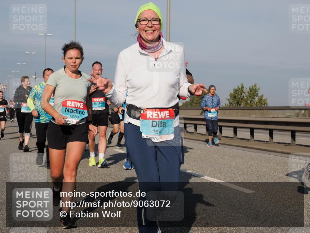 03.10.2025 - Köhlbrandbrückenlauf Fabian Wolf http://msf.ph/oto/9063072 03.10.2025 10:06:34 Position 3 2083, 1948, 1847 meine-sportfotos.de