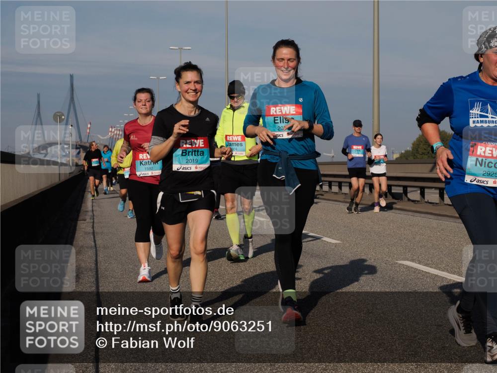 03.10.2025 - Köhlbrandbrückenlauf Fabian Wolf http://msf.ph/oto/9063251 03.10.2025 10:06:40 Position 3 20, 904, 1592, 2019, 2925 meine-sportfotos.de