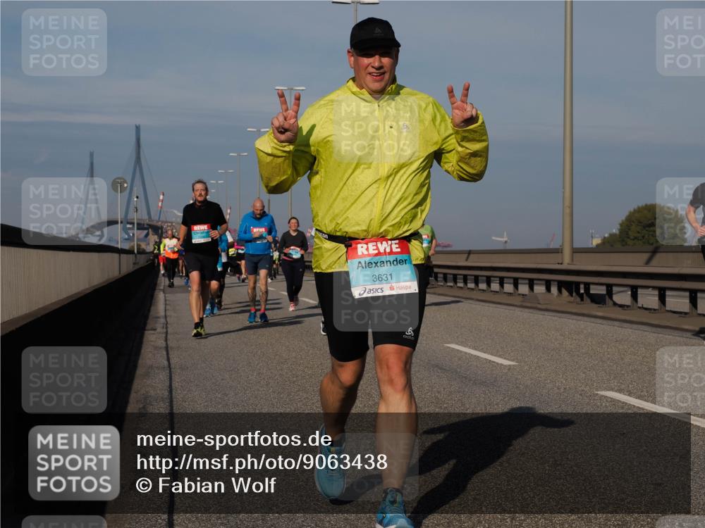 03.10.2025 - Köhlbrandbrückenlauf Fabian Wolf http://msf.ph/oto/9063438 03.10.2025 10:06:46 Position 3 3631 meine-sportfotos.de
