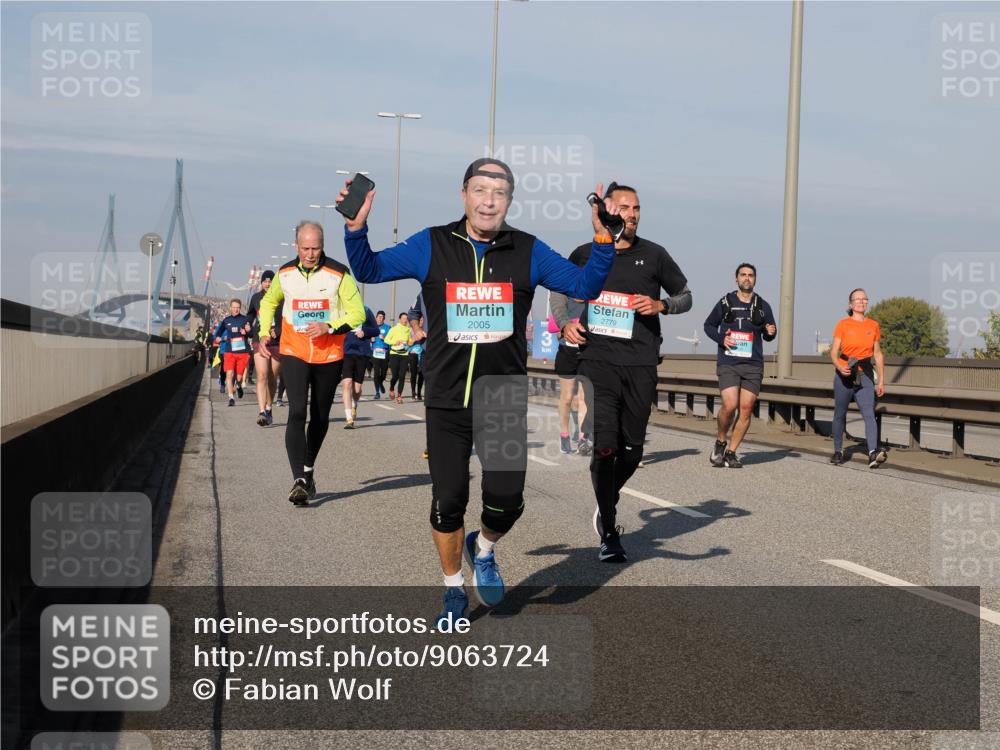 03.10.2025 - Köhlbrandbrückenlauf Fabian Wolf http://msf.ph/oto/9063724 03.10.2025 10:07:00 Position 3 2005, 2779 meine-sportfotos.de
