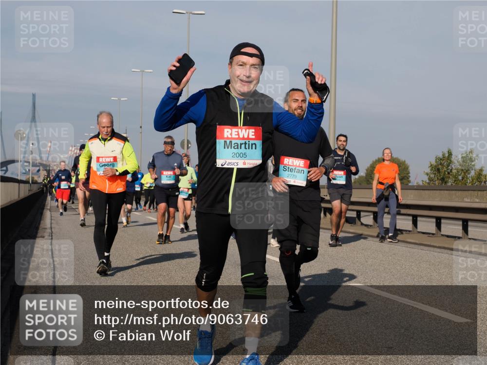 03.10.2025 - Köhlbrandbrückenlauf Fabian Wolf http://msf.ph/oto/9063746 03.10.2025 10:07:00 Position 3 2005, 2779 meine-sportfotos.de