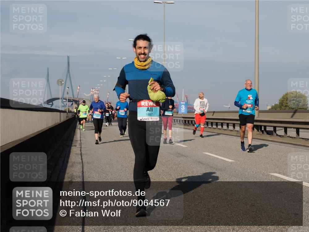 03.10.2025 - Köhlbrandbrückenlauf Fabian Wolf http://msf.ph/oto/9064567 03.10.2025 10:07:44 Position 3 1887, 3 meine-sportfotos.de
